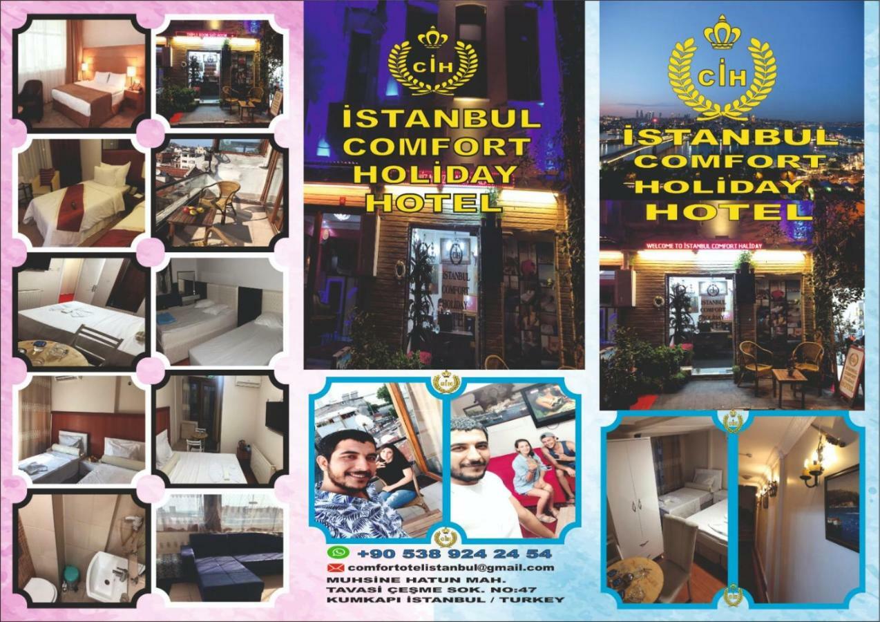 Istanbul Comfort Holiday Hotel Exteriör bild